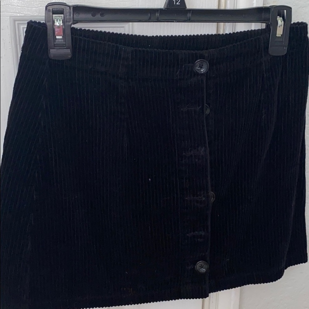 Velvet Skirt